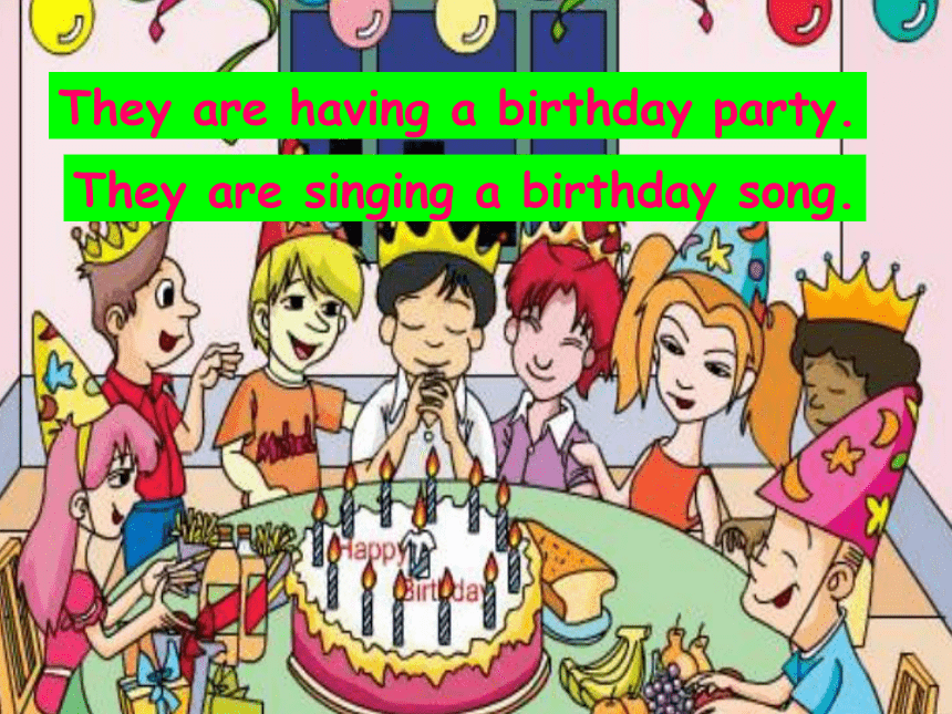 外研版七年级上册Module 8 Choosing presents Unit 1 I always like birthday parties 课件 (共56张PPT)