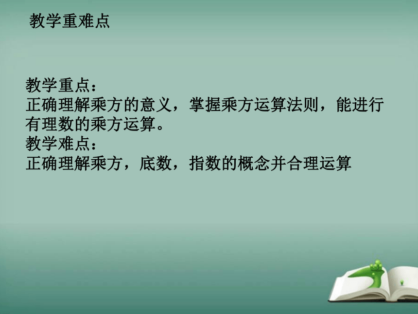 2022-2023学年华师大版数学七年级上册 2.11 有理数的乘方 课件(共18张PPT)