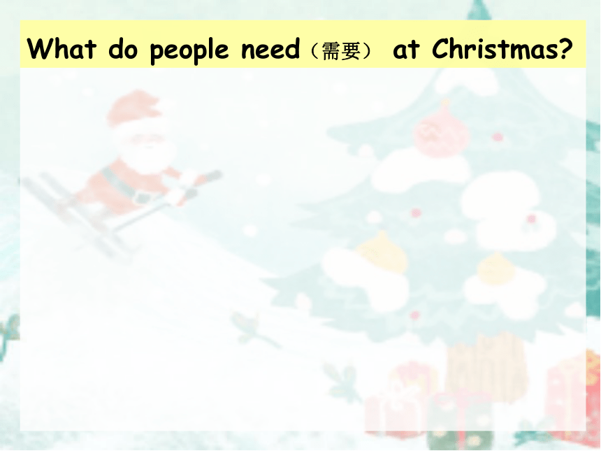 Unit 8 At Christmas（Story time）课件（共 35张PPT）