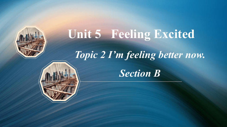 仁爱版八年级下册Unit  5  Feeling excited Topic 2SectionB课件(共11张PPT)