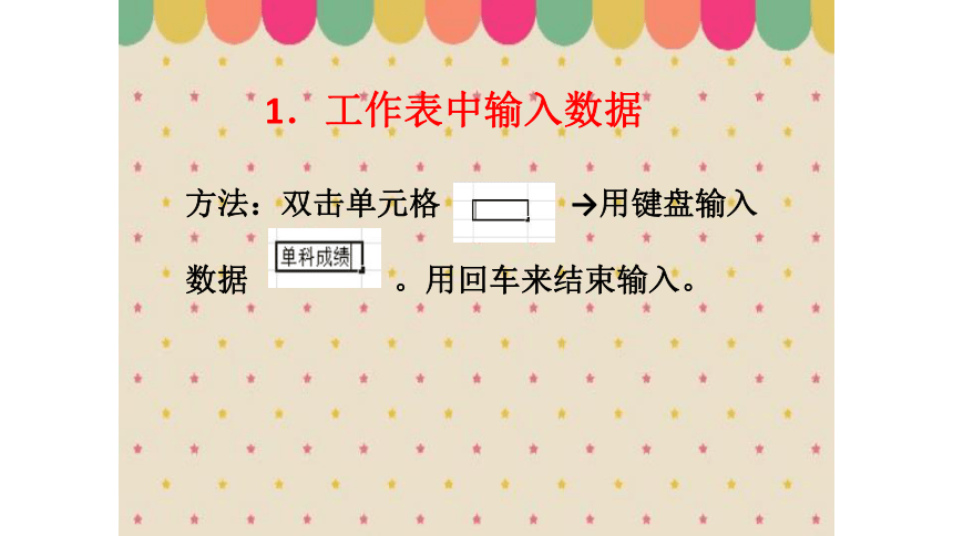 人教版七年级上册信息技术  第三单元第九课（三）编辑与修饰表格教学课件共16张PPT