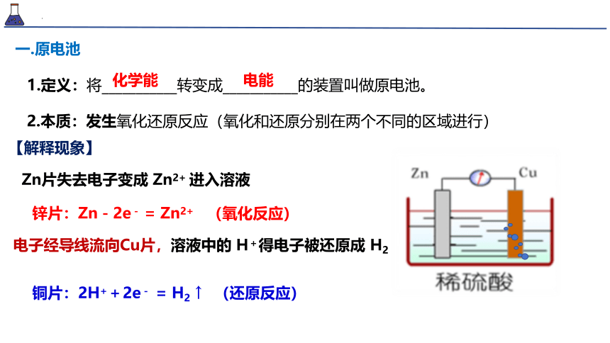 化学人教版（2019）必修第二册6.1.2化学能与电能（共37张ppt）