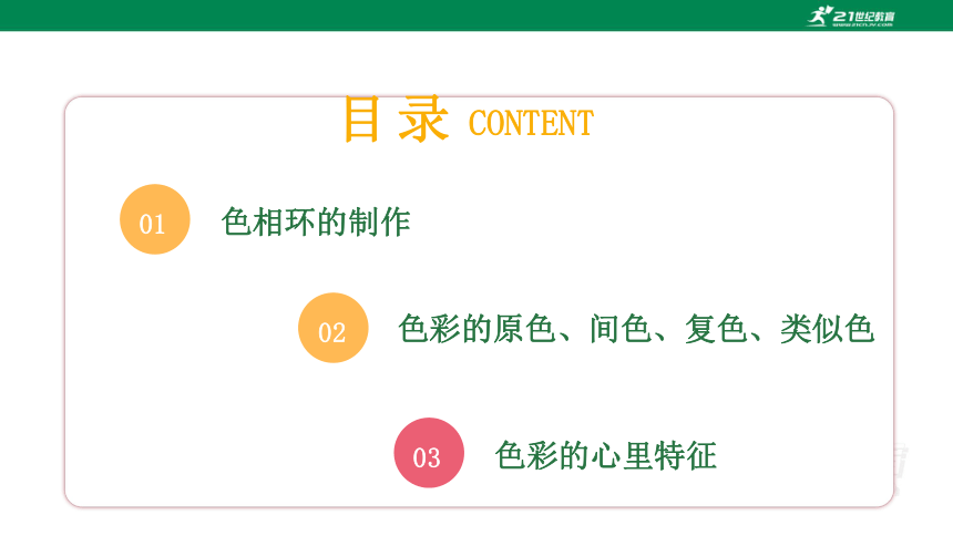 第二章色彩基础 第一节 色彩的基本知识（二） 课件（29页）