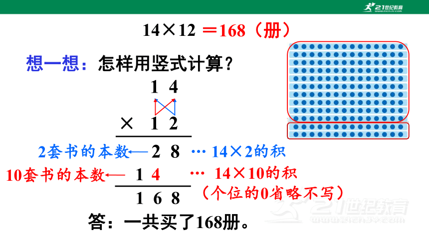 第3课时  笔算乘法（不进位）-人教版数学三年级下册第四单元课件(共11张PPT)