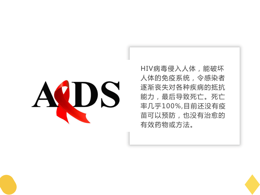 预防艾滋病主题班会（精品课件）（19ppt）