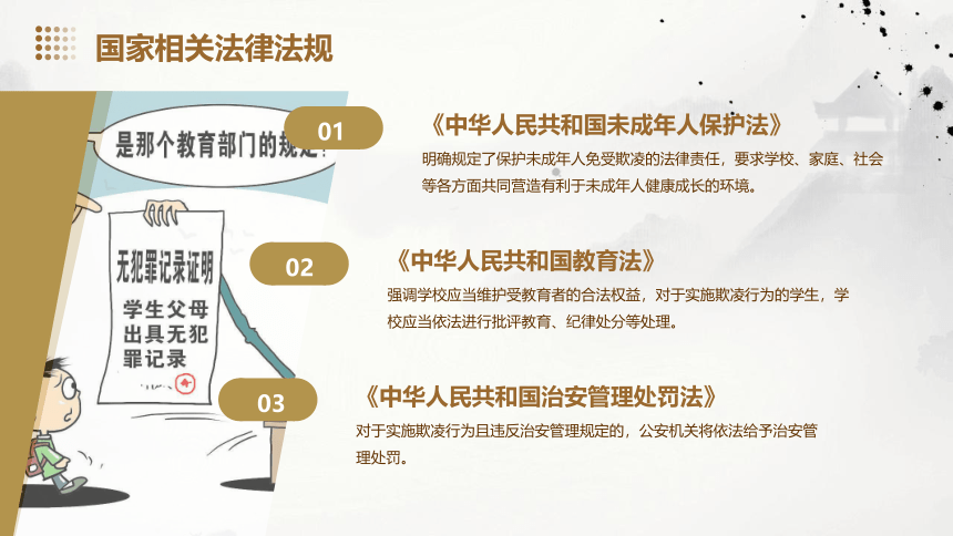 小学班会 预防校园欺凌主题班会 课件 (共27张PPT)