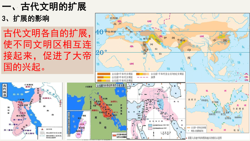 第2课 古代世界的帝国与文明的交流 课件（共22张ppt）