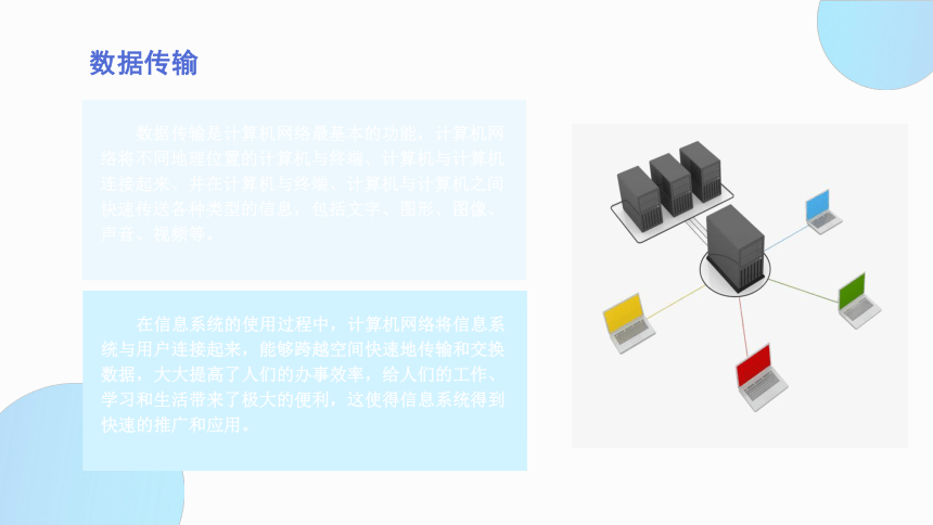 【新教材】2021-2022学年粤教版（2019）高中信息技术必修2 3.2 计算机网络 课件-（27张PPT）