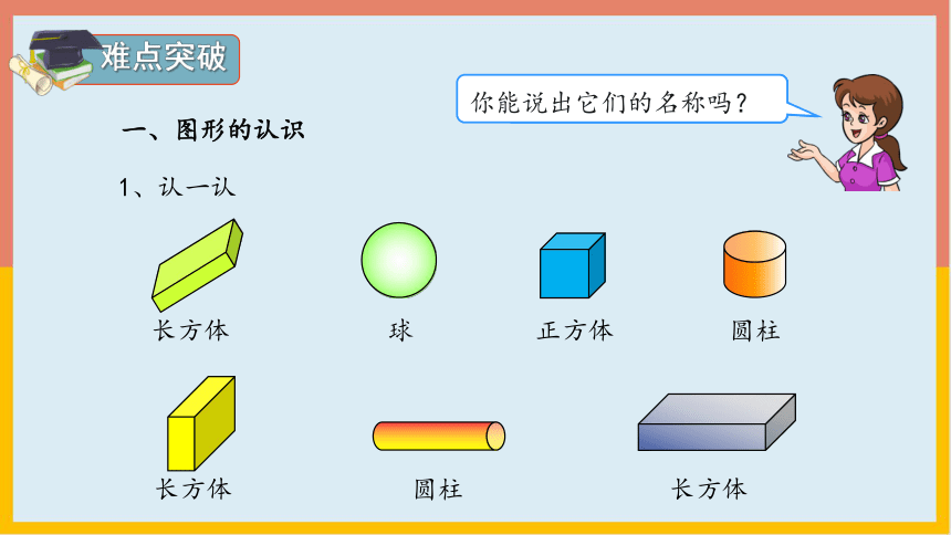 第4单元整理和复习（课件） 数学 一年级上册(共19张PPT)人教版