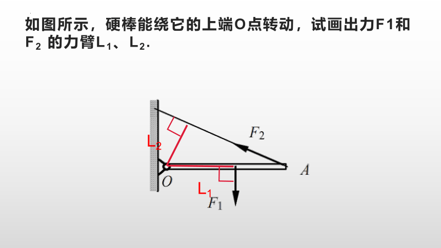 12-1杠杆作图专题课件人教版物理八年级下册(共20张PPT)