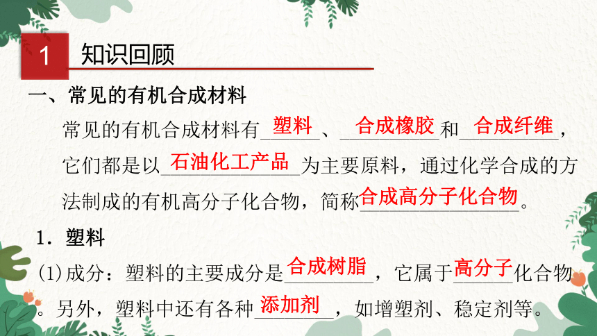 粤教版九年级化学下册9.3 化学能的利用课件(共29张PPT)