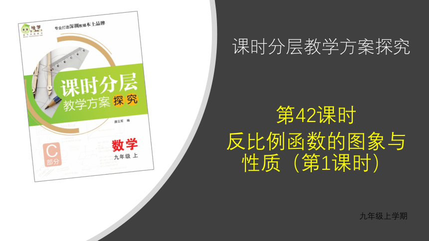 【分层教学方案】第42课时 反比例函数的图像与性质（第1课时）课件