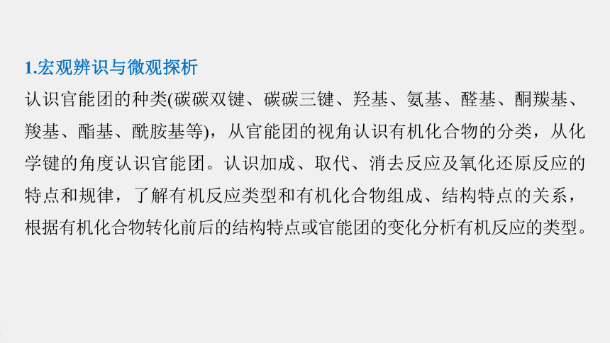 高中化学苏教版（2021）选择性必修3 专题4 专题知识体系构建与核心素养提升（31张PPT）