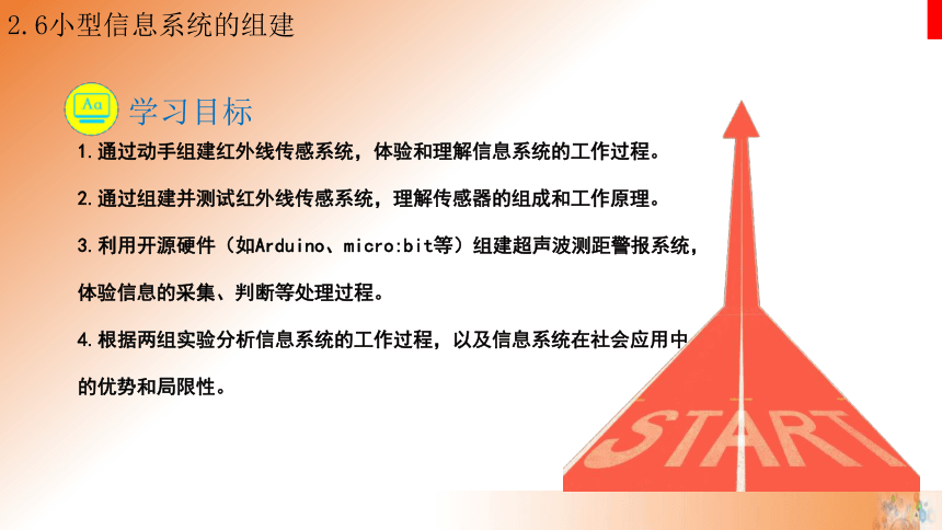 2.6 小型信息系统的组件 课件(共20张PPT)高一信息技术课件（教科版2019必修2）