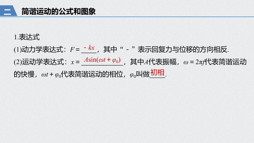 （浙江）2021江苏高考物理一轮课件：第十四章第1讲 机械振动76张含答案