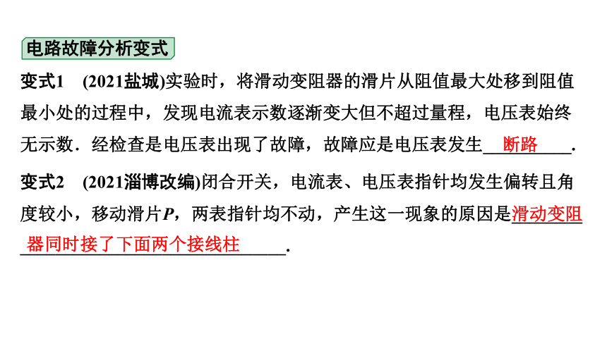 2024贵州中考物理二轮重点专题研究 微专题 伏安法测电阻、电功率实验对比复习 习题课件(共71张PPT)