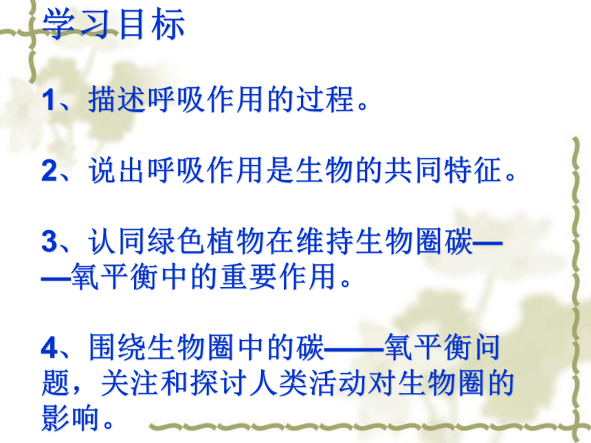 3.5.2绿色植物的呼吸作用课件(共29张PPT)2022-2023学年人教版生物七年级上册