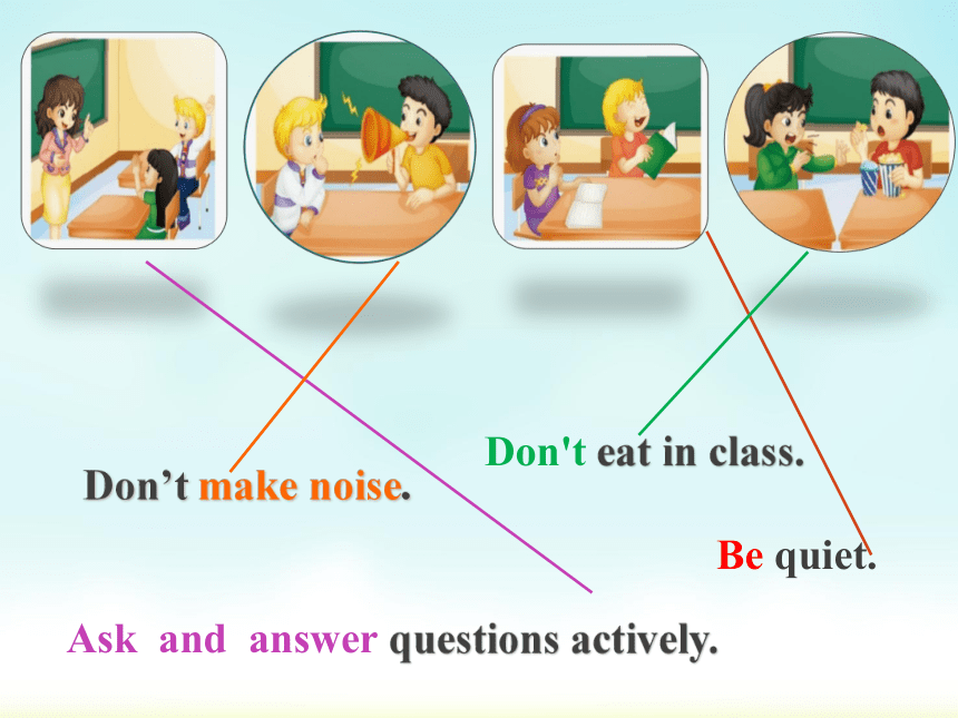 Unit3 We should obey the rules.Lesson15课件（共15张PPT）