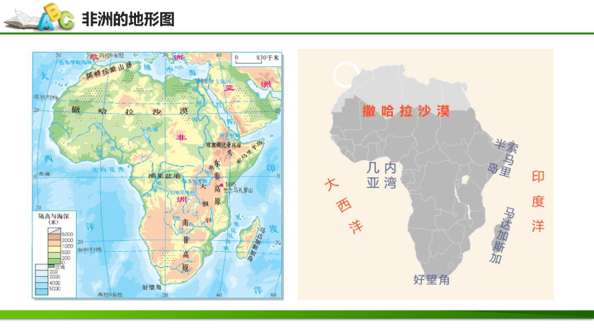 七下期中复习地图突破（课件61张）-七年级地理下册期中考点大串讲（湘教版）