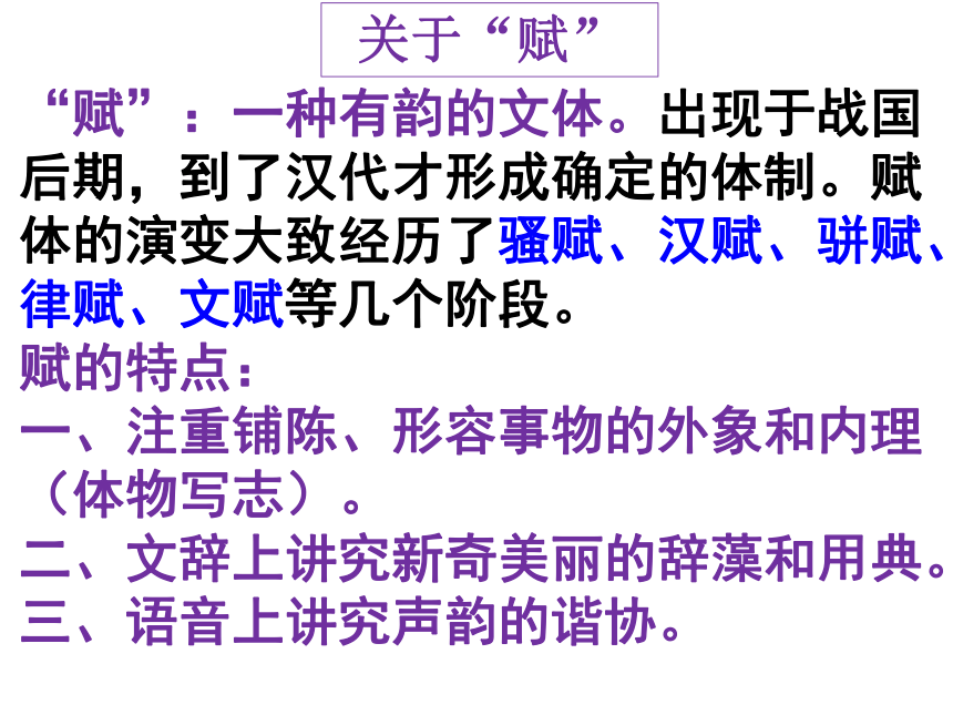 2021-2022学年统编版高中语文必修上册16.1《赤壁赋》课件（61张PPT）