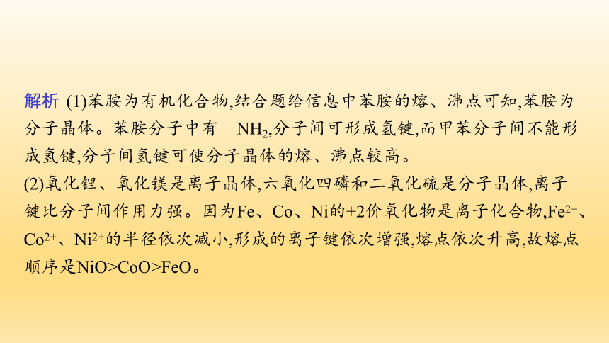 2023年人教版高中化学选择性必修2教学课件★★第三章 章末整合(共45张PPT)