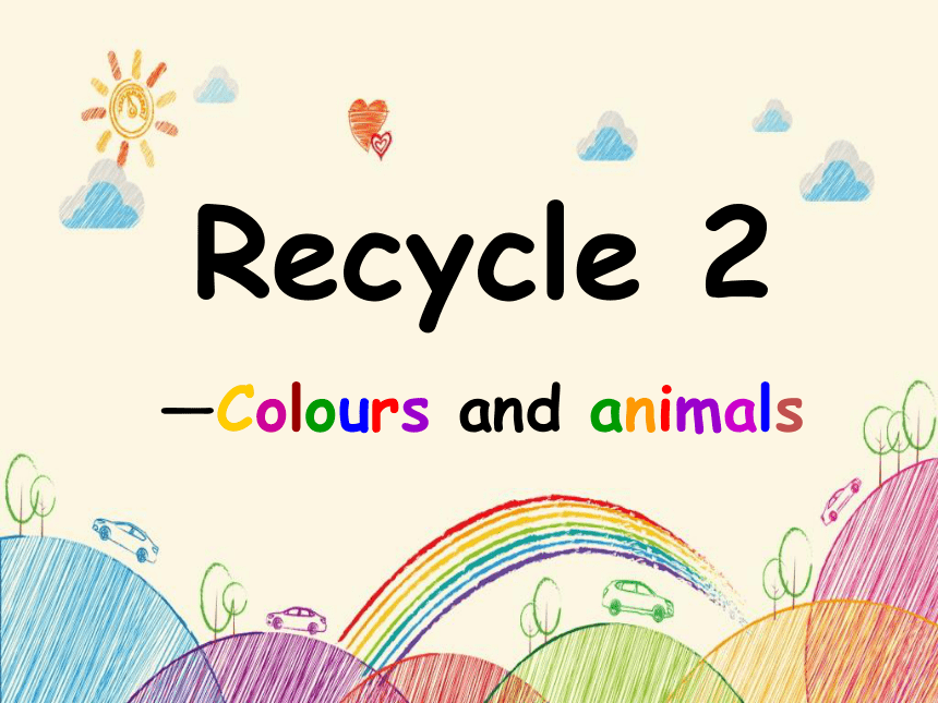 人教版（PEP）三年级上册 Recycle2 课件（20张PPT）