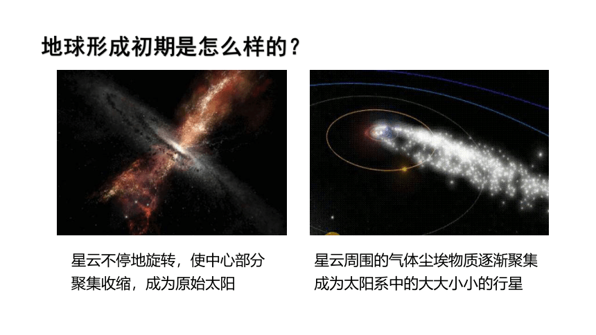 2.1 地球的演化课件（24张PPT)