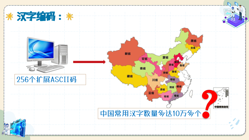 第3课 字符编码 课件(共24张PPT) 四下信息科技浙教版（2023）