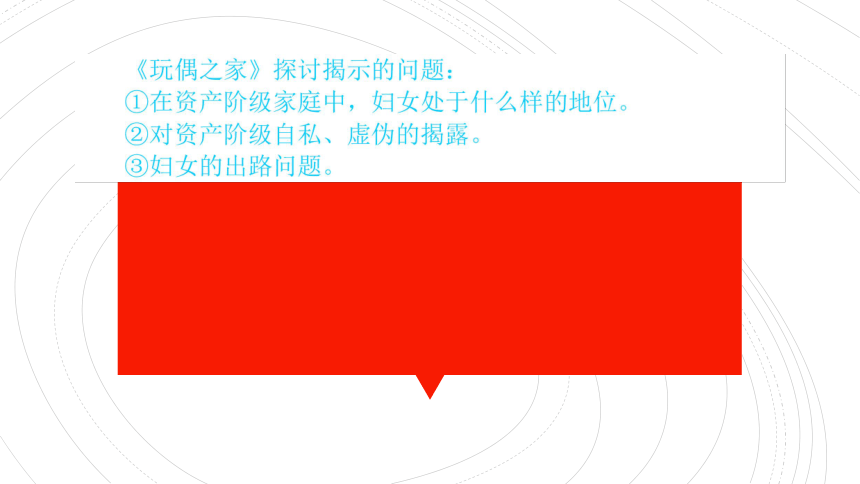 统编版高中语文选择性必修中册第四单元12 玩偶之家(节选) 课件（49张ppt）