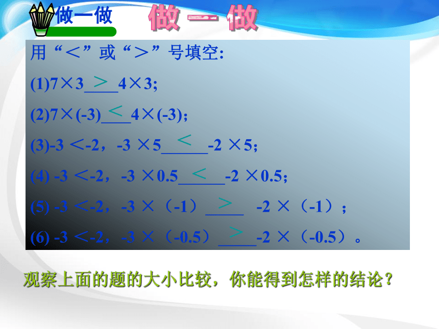 【高教版】中职数学基础模块上册：2.1《不等式的基本性质》(共15张PPT)