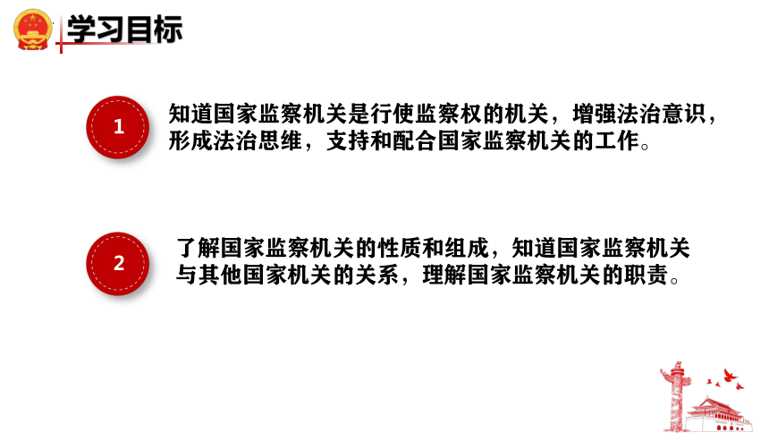 6.4  国家监察机关  课件(共20张PPT)- 统编版道德与法治八年级下册