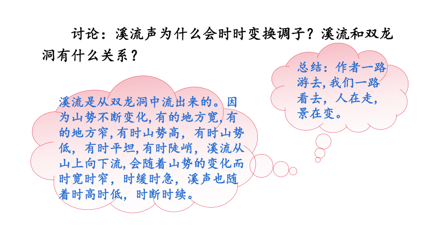 17.记金华的双龙洞   第二课时  课件(共22张PPT)