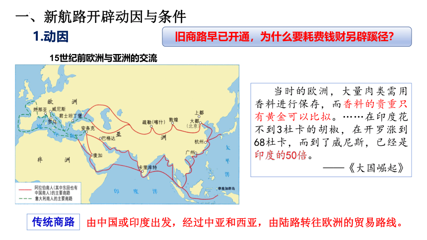 第7课 全球航路的开辟和欧洲早期的殖民扩张 课件(共55张PPT)--2023-2024学年中职高一下学期高教版（2023）世界历史全一册