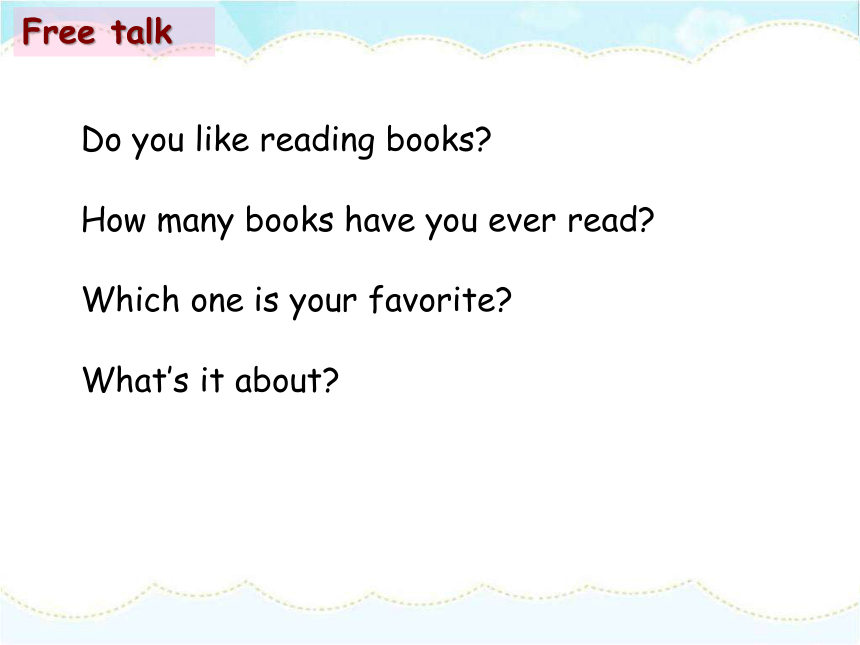 Unit 8 Have you read Treasure Island yet Section A Grammar 课件