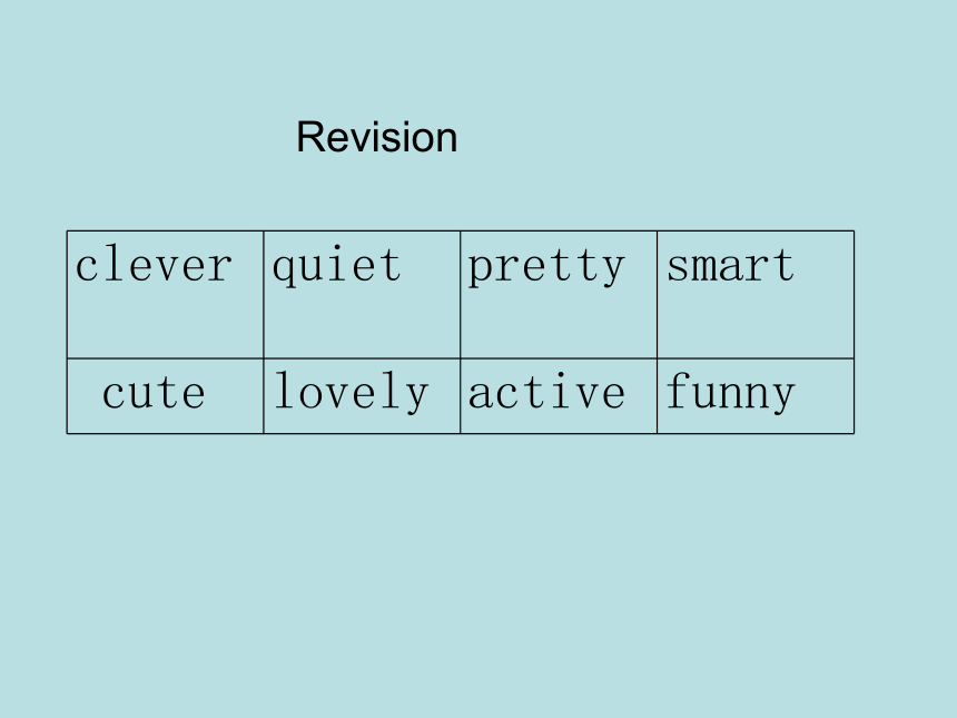 Unit2 She looks cute(Lesson11) 课件(共24张ppt)