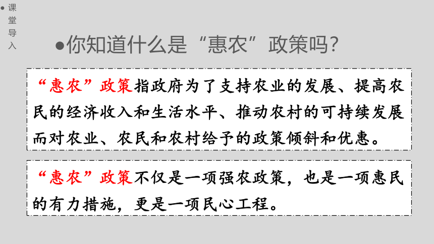 西师大版数学五年级上册 3.14小数除法 综合与实践  关注“惠农”政策 课件（19张PPT）