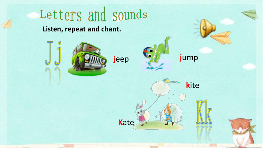 Unit 4 We love animals 课件（共33张PPT）