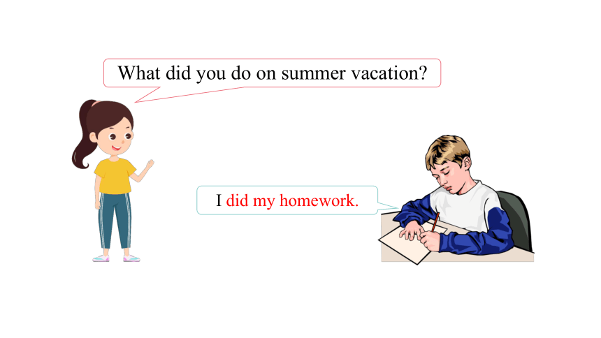 Unit 1 Where did you go on vacation? Section A (1a-2d)课件52张