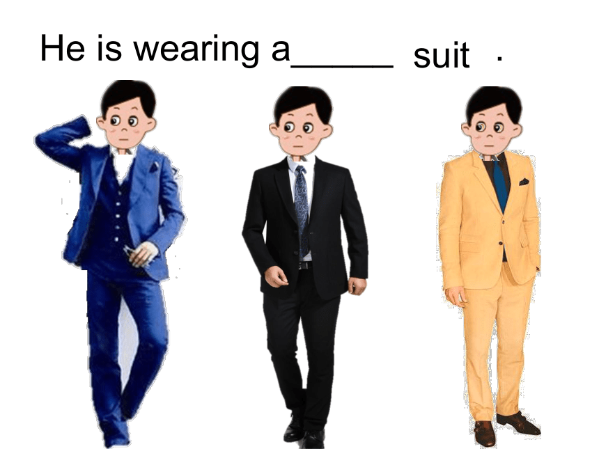 Unit6 What is he wearing？ Lesson19 课件（共84张ppt）