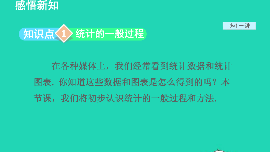 18.1 统计的初步认识(共38张PPT)冀教版八年级数学下册授课课件