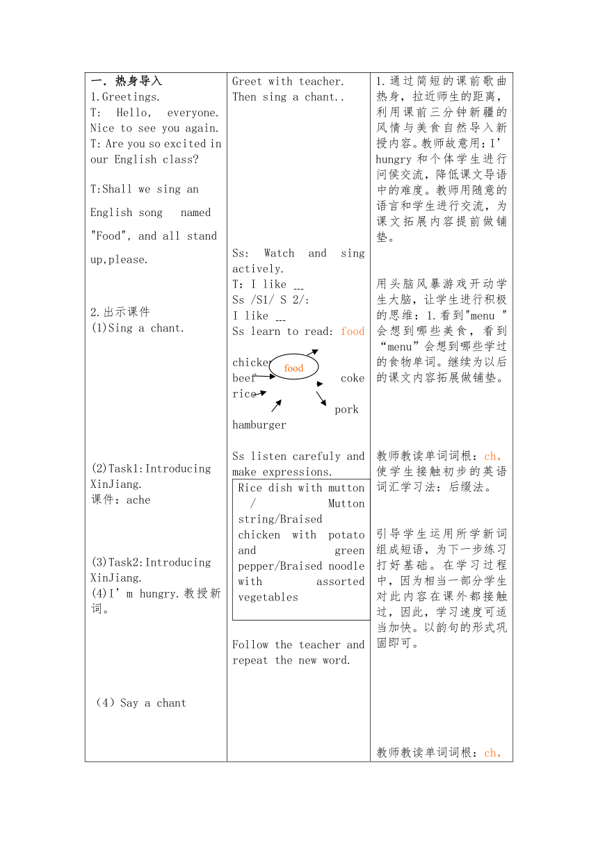 Unit 5 What will you do this weekend？ Lesson 26 教案