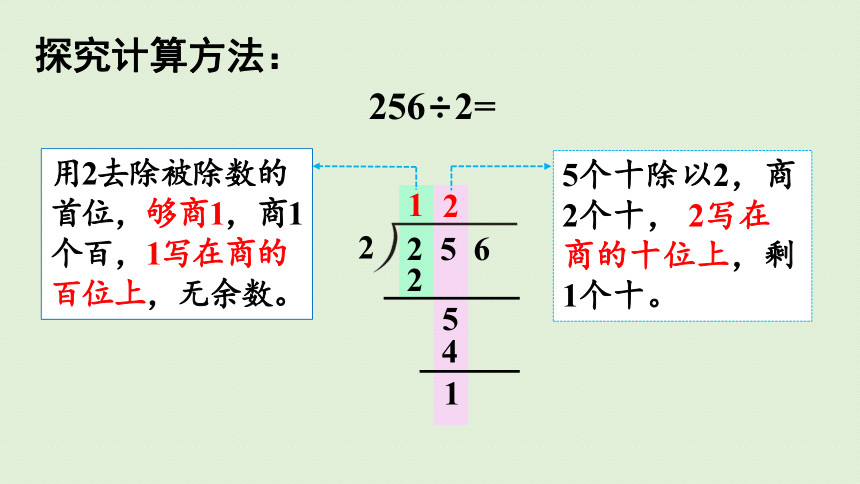 三年级下册  2.5  一位数除三位数（商是三位数）的笔算  人教版  课件（30张PPT）