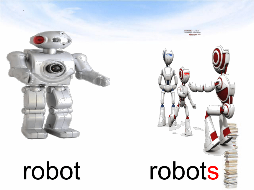 Module 3   Unit 1 Robots will do everything 课件(共18张PPT)