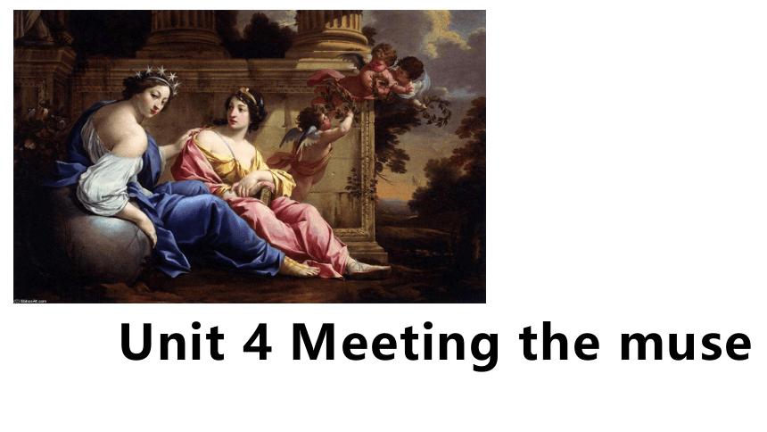 外研版（2019）选择性必修第一册Unit4 Meeting the muse重点词汇讲解课件(共67张PPT)