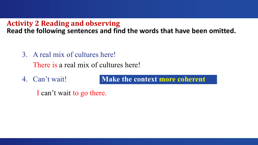 Unit 3 Diverse Cultures Discovering Useful Structures 课件（18张PPT）