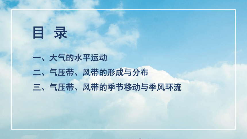 3.1 气压带、风带的形成与移动（共55张ppt）