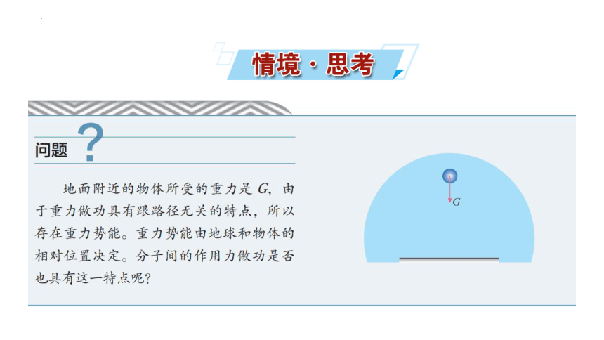 1.4分子动能和分子势能+课件-2022-2023学年高二下学期物理人教版（2019）选择性必修第三册(共24张PPT)