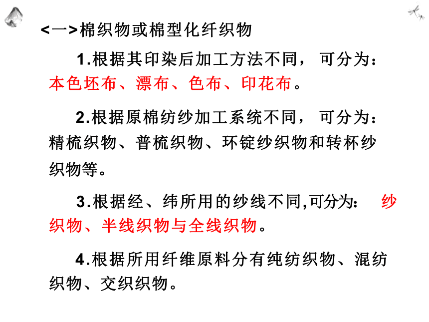 第六章 织物结构 课件(共132张PPT)- 《纺织服装材料学》同步教学（中国纺织版）