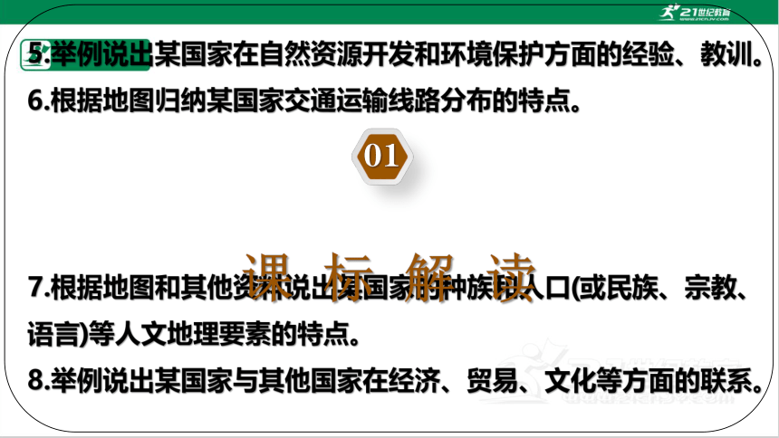 七年级下册第八章走进国家（二）单元复习课件（湘教版）(共60张PPT)