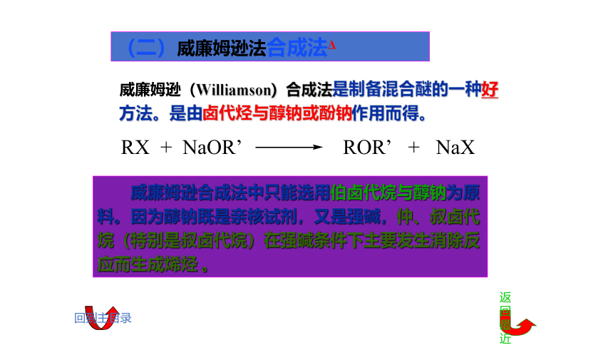 6.3醚 课件(共22张PPT)《基础化学(下册)》同步教学（中国纺织出版社）